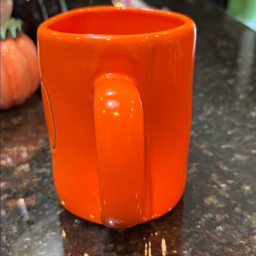 Rae Dunn Orange Halloween Boo Mug - Picture 3 of 6